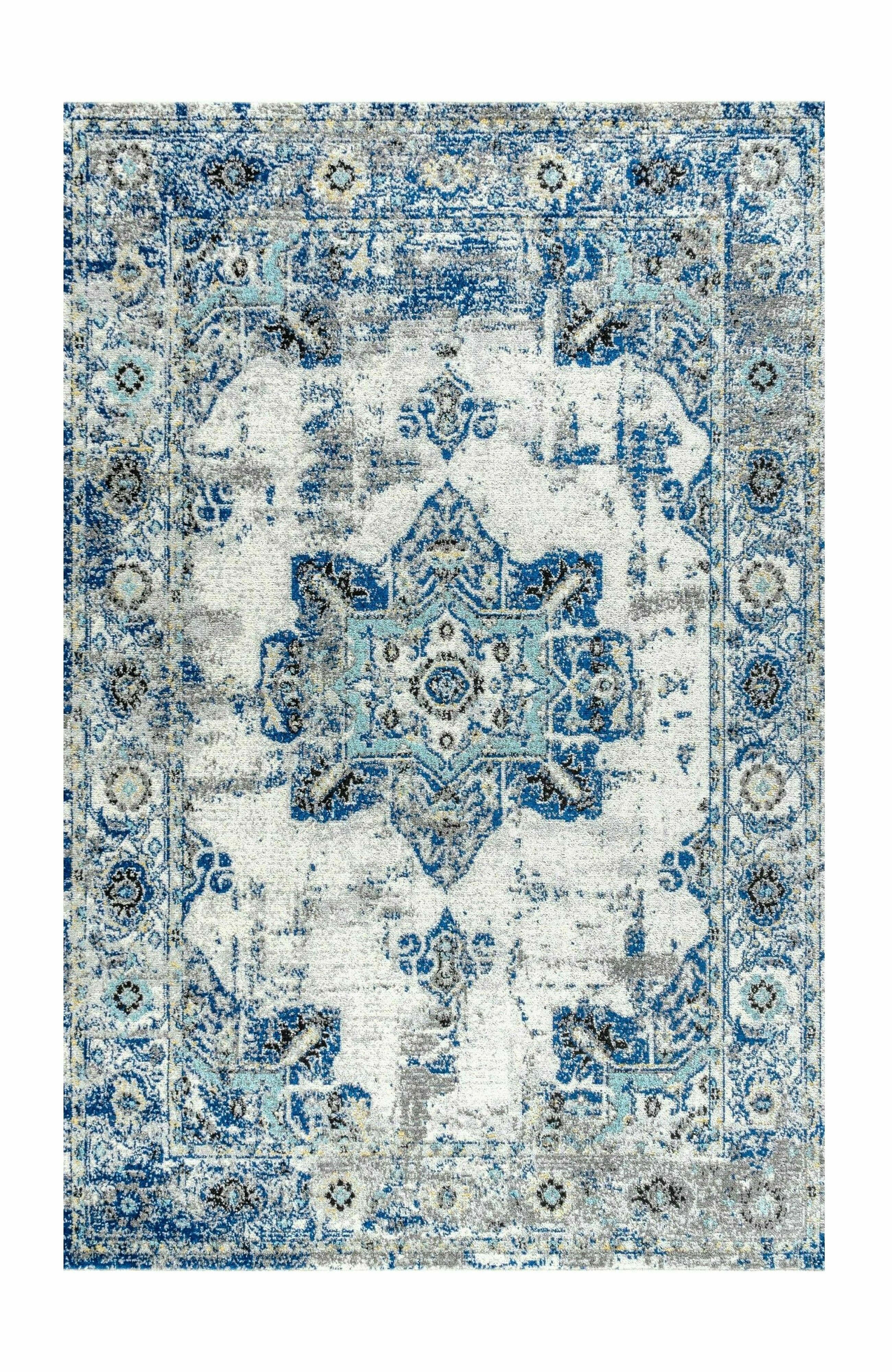 selected Ivory/Blue