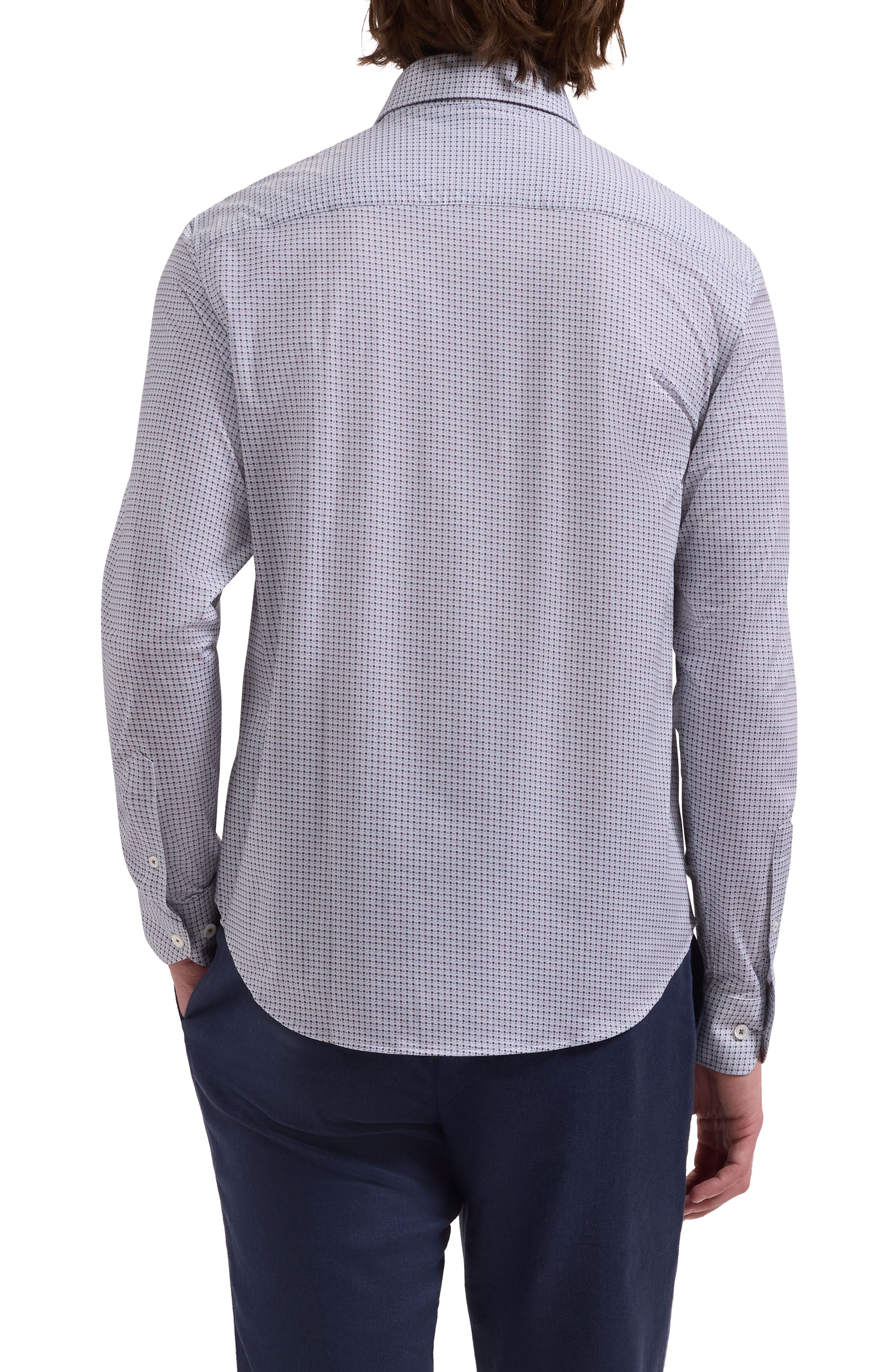 James OoohCotton Geo Print Button-Up Shirt - image 4
