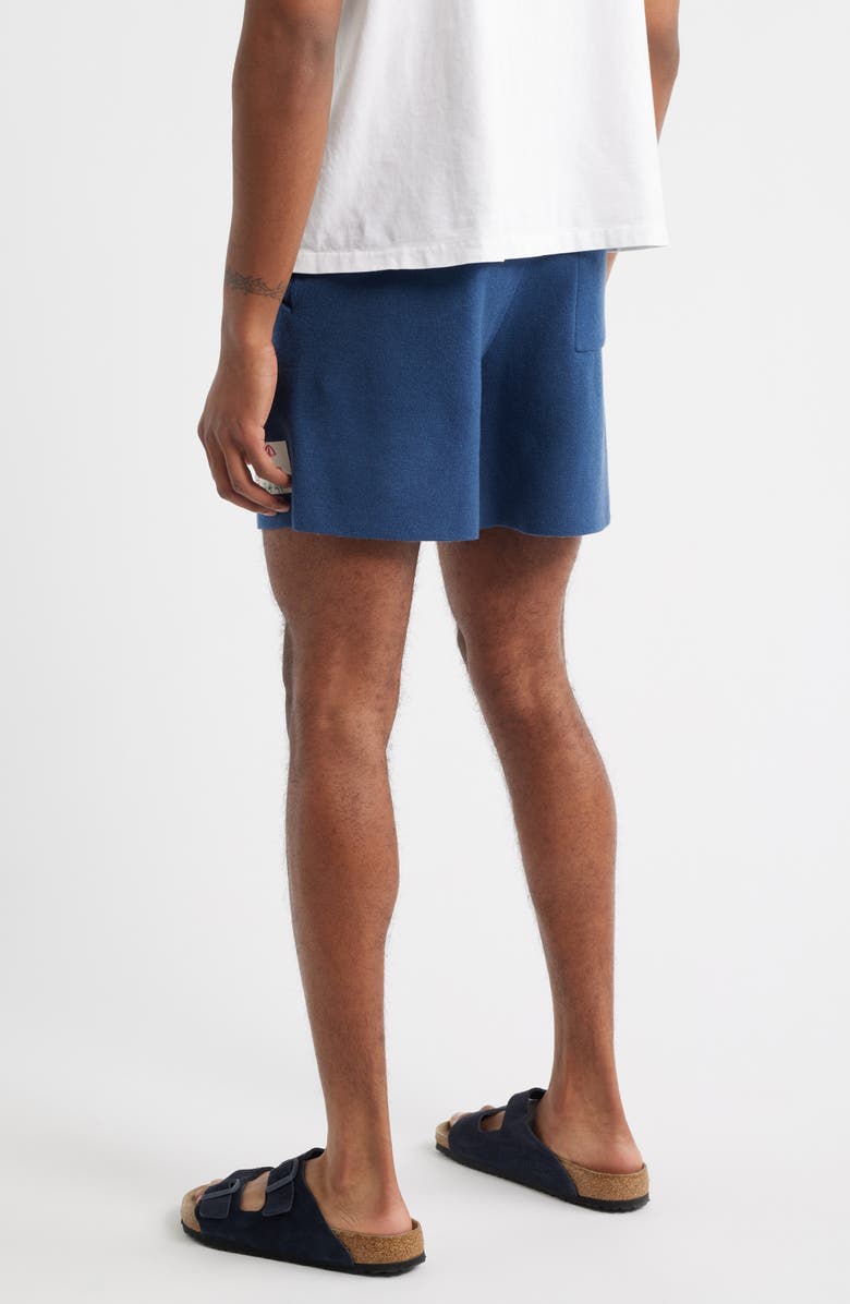 MAVRANS Out of Office Drawstring Knit Shorts, Alternate, color, Blue