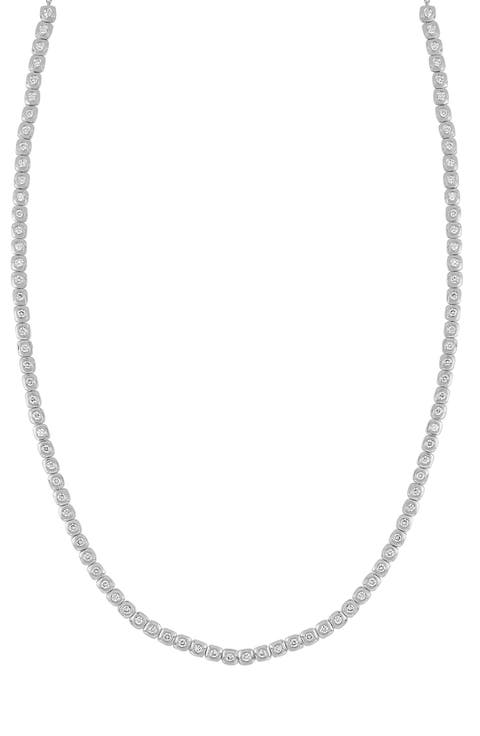 Monaco Diamond Tennis Necklace