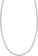 Bony Levy Monaco Diamond Tennis Necklace