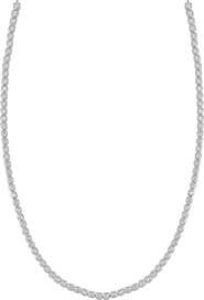 Bony Levy Monaco Diamond Tennis Necklace