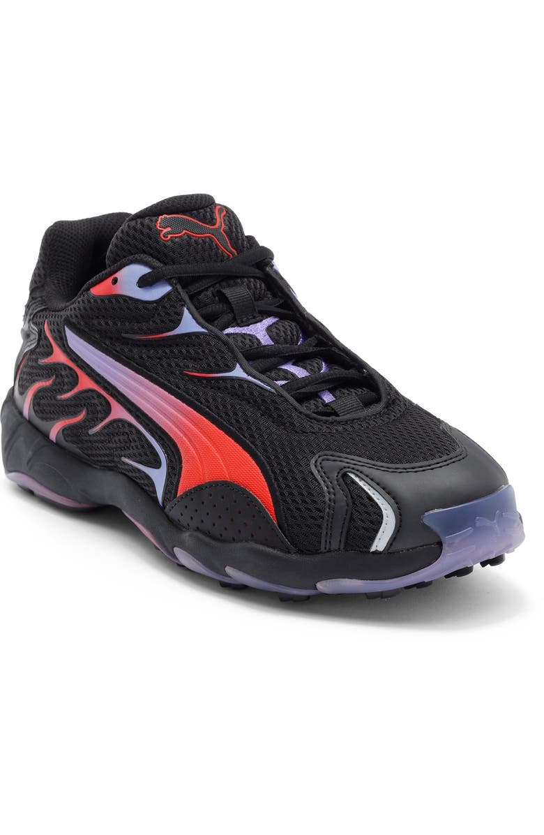 PUMA Inhale Sneaker, Main, color, Puma Black/ Puma Red