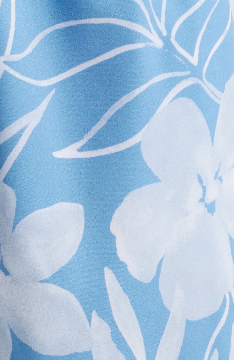 Vintage Summer Volley Swim Trunks, Alternate, color, Blue