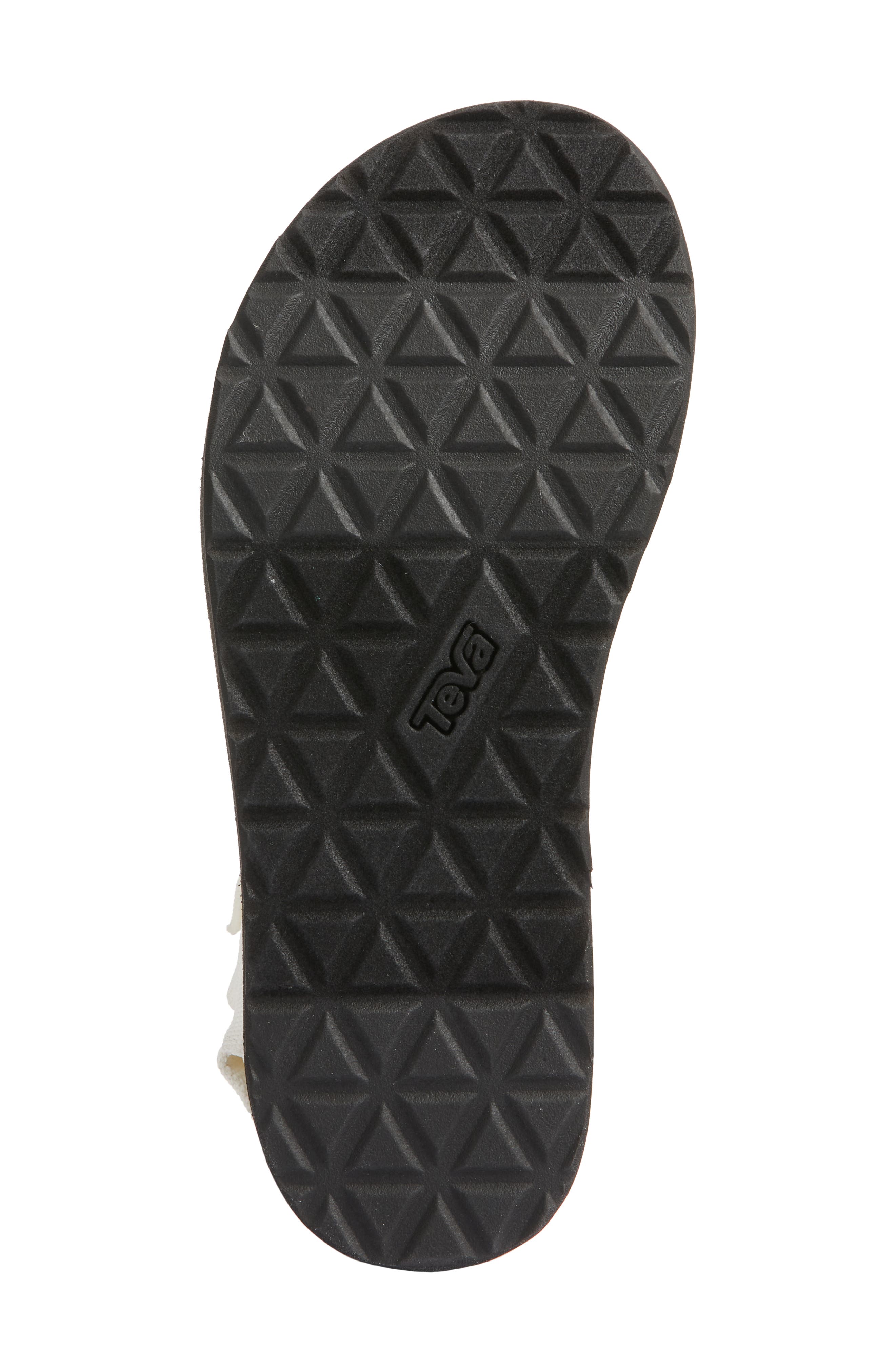 Universal Platform Sandal, Alternate, color, BLACK/ WHITE