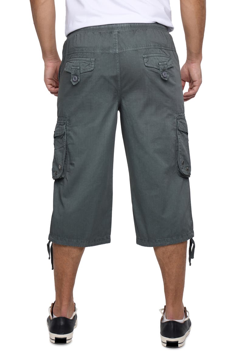 18-Inch Cargo Shorts, Alternate, color, GREY