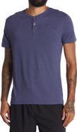 XRAY Pocket Henley Shirt