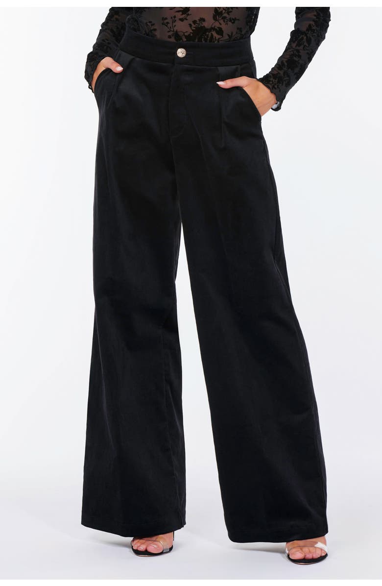 Bishop + Young Sorrento Cord Pant, Main, color, Black