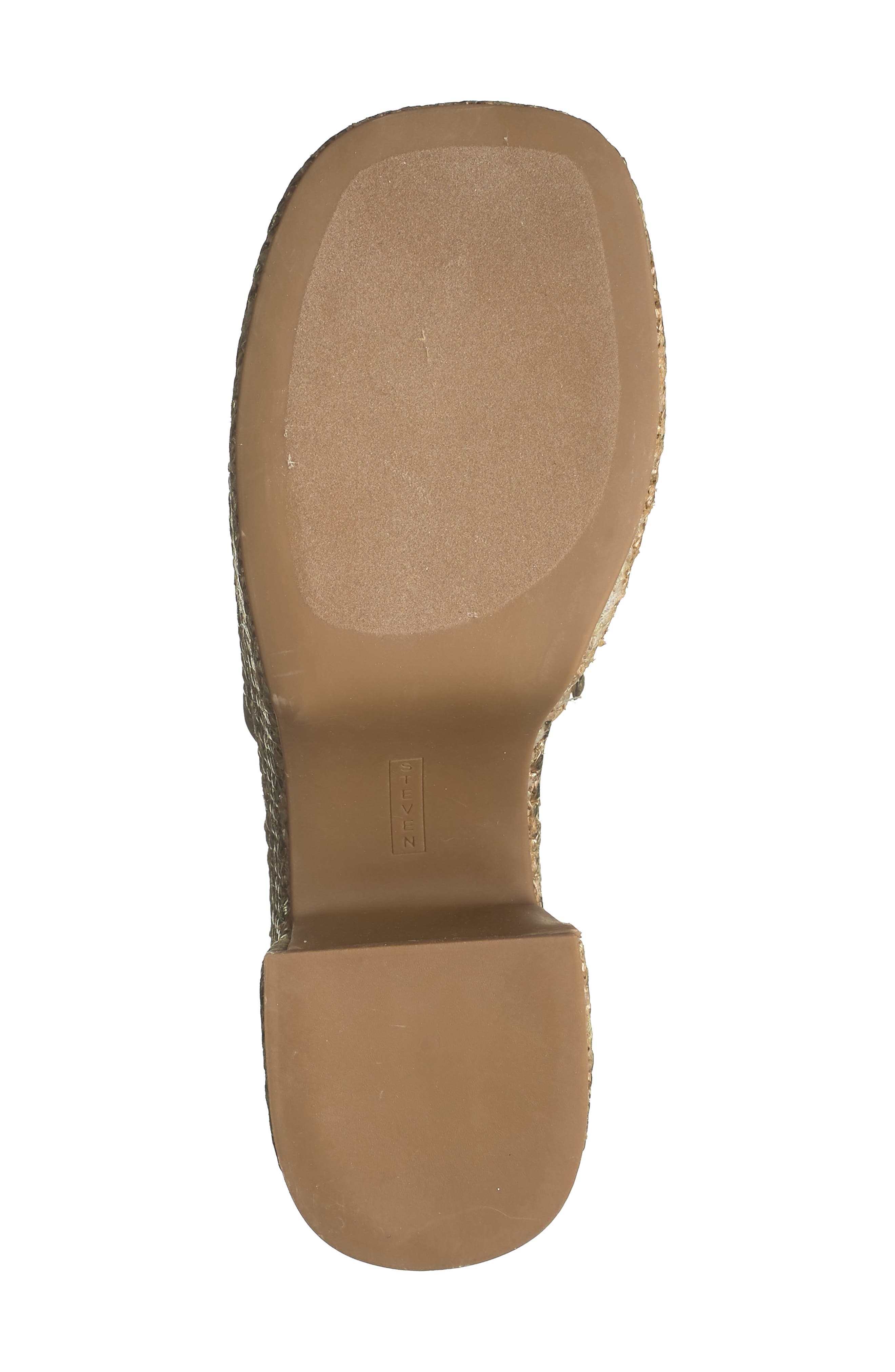 Steve Madden Reign Platform Mule, Alternate, color, Gold Multi