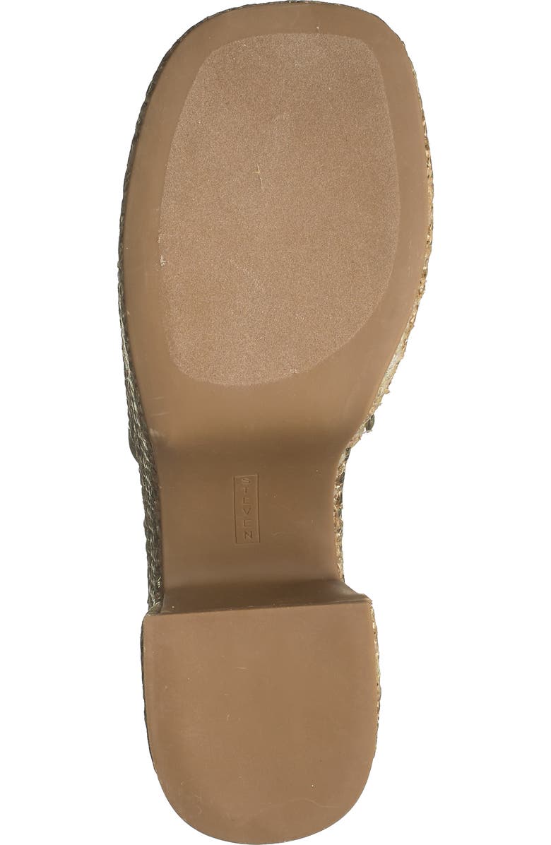 Steve Madden Reign Platform Mule, Alternate, color, Gold Multi