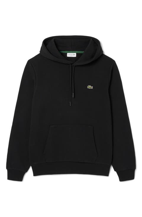 Lightweight Cotton Fleece Pullover Hoodie