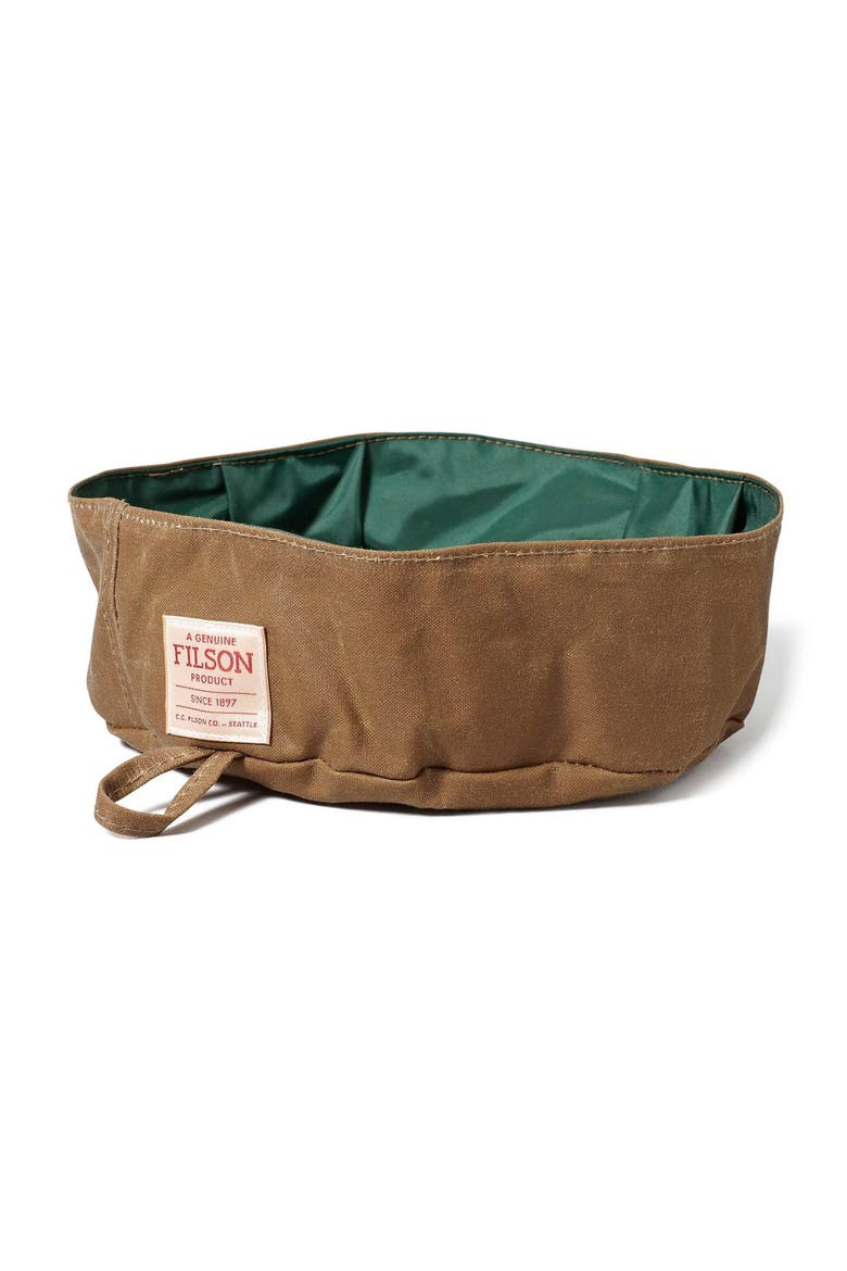 Collapsible Dog Bowl, Main, color, TAN