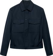 MANGO Water Repellent Jacket