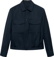 MANGO Water Repellent Jacket