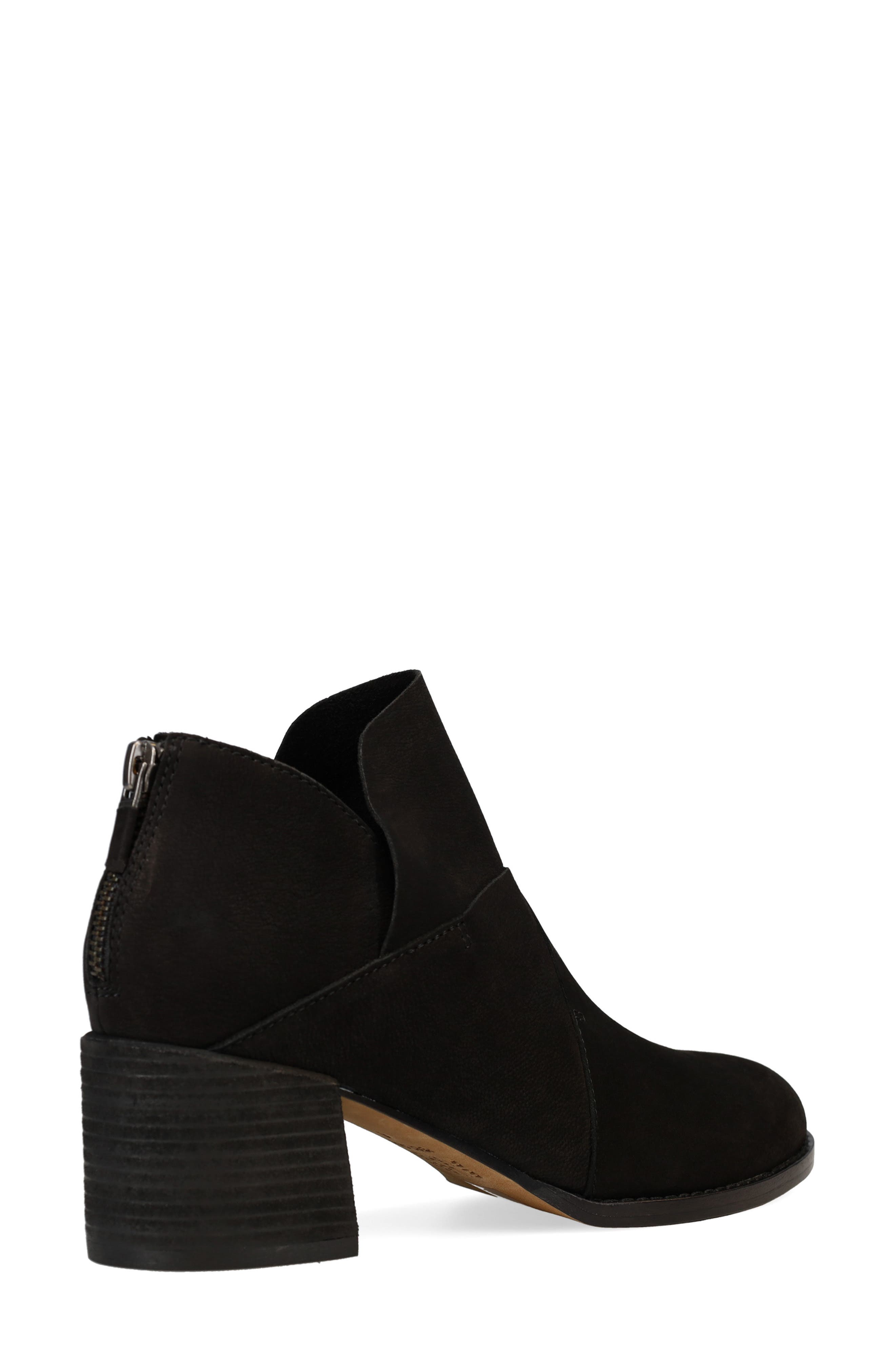 Eileen Fisher Bento Block Heel Bootie, Alternate, color, Black