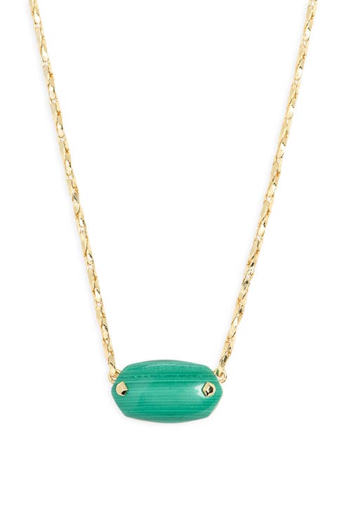 Elisa Rivet Pendant Necklace