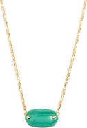 Kendra Scott Elisa Rivet Pendant Necklace