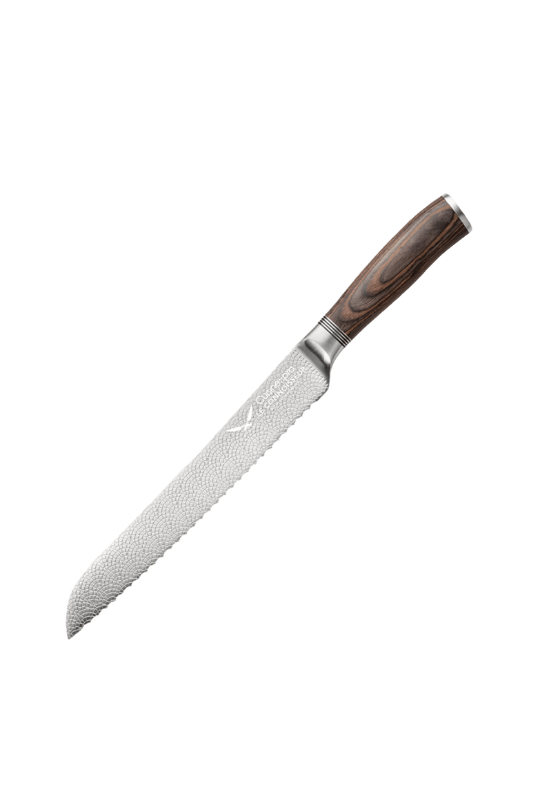 LE CONNOISSEUR™ 8.5in Bread Knife, Main, color, Silver