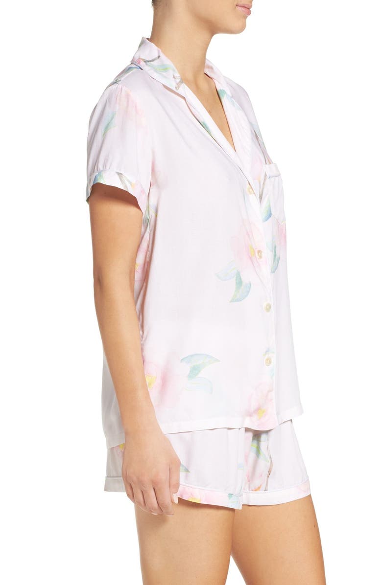 Plum Pretty Sugar Oracle Short Pajamas, Alternate, color, 