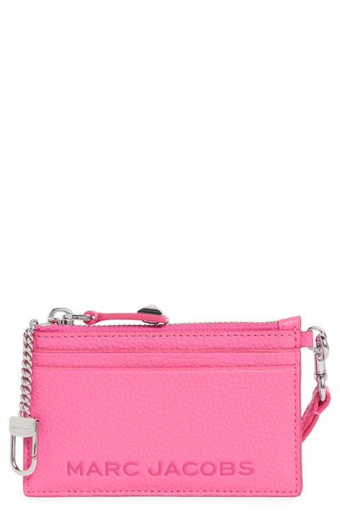 Bold SLG Top Zip Wristlet