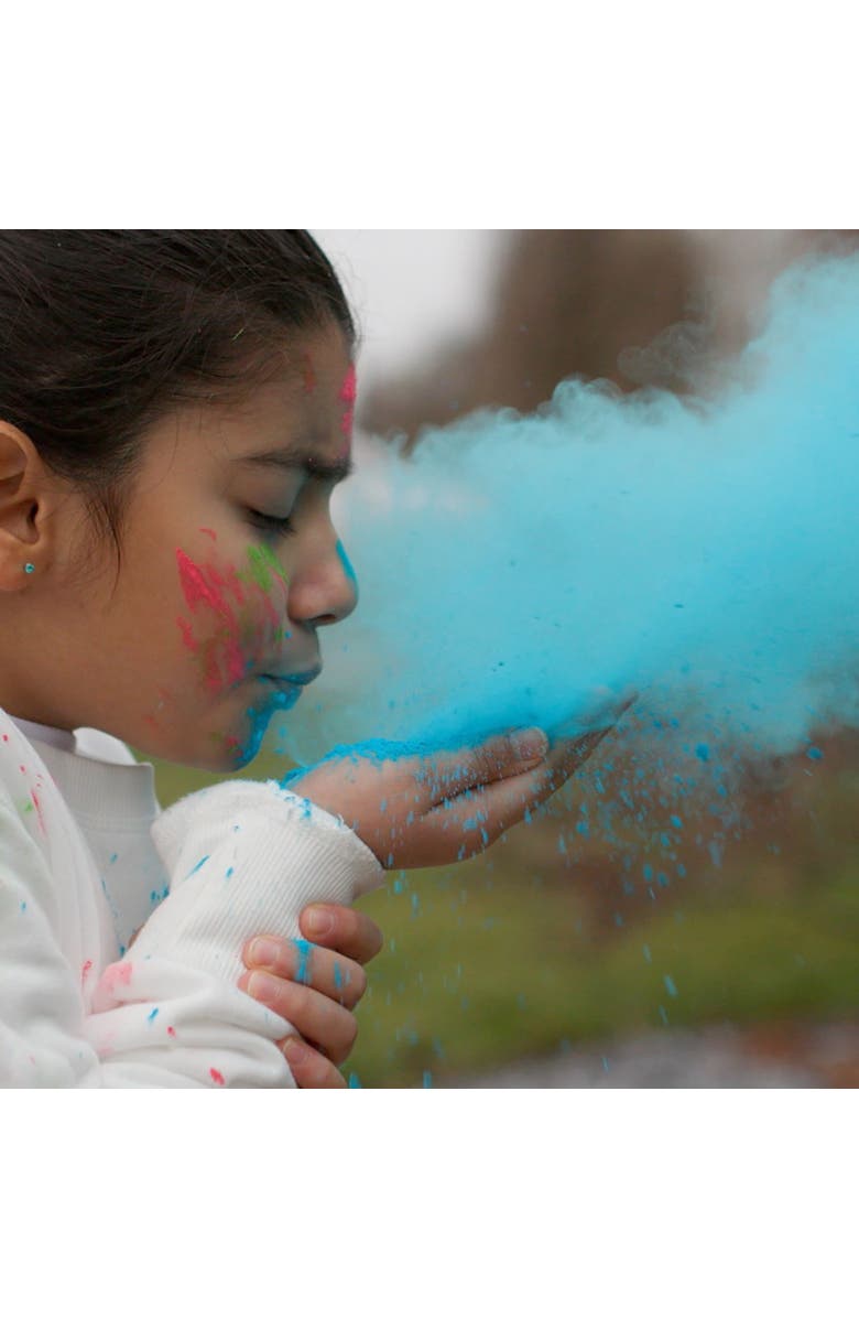 KULTURE KHAZANA Holi Powder 7 Pack, 100G Bags, Alternate, color, Multicolored