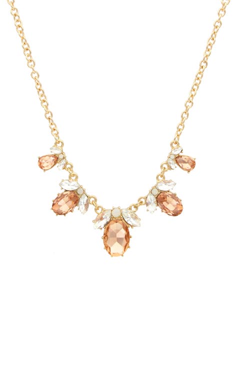 Analissa Crystal Statement Necklace