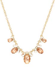 OLIVIA WELLES Analissa Crystal Statement Necklace