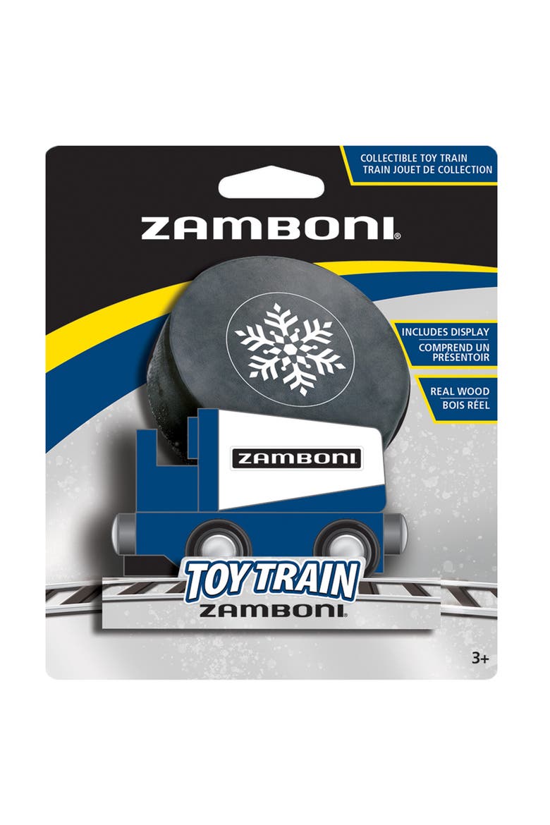 Zamboni Wood Toy Train, Alternate, color, Multicolor