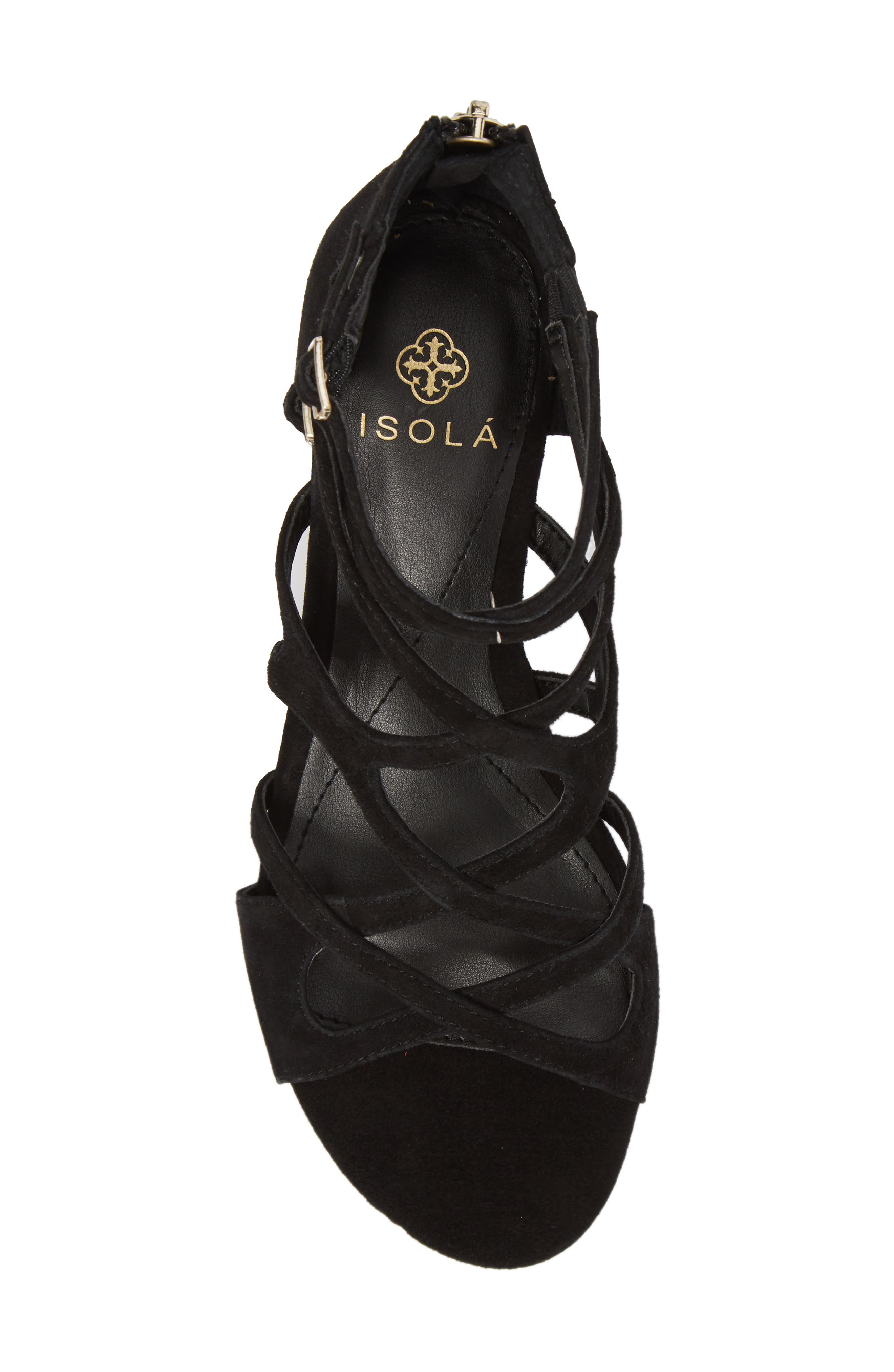 Isolá Esmerilda Wedge Sandal, Alternate, color, 
