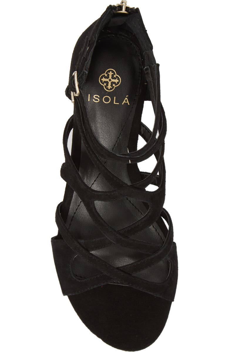 Isolá Esmerilda Wedge Sandal, Alternate, color,
