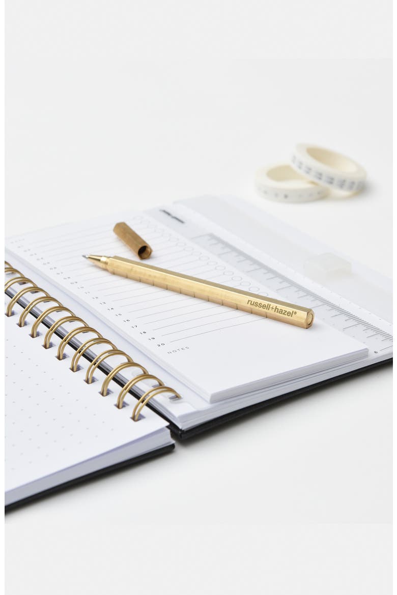 Dot Notebook Bundle, Alternate, color, BLACK