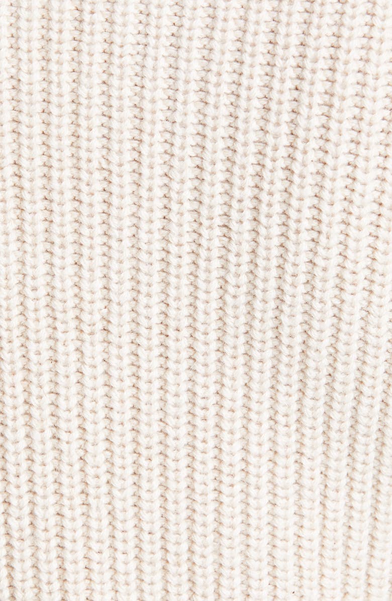 Self-Portrait Sand Knit Sweater, Alternate, color, 