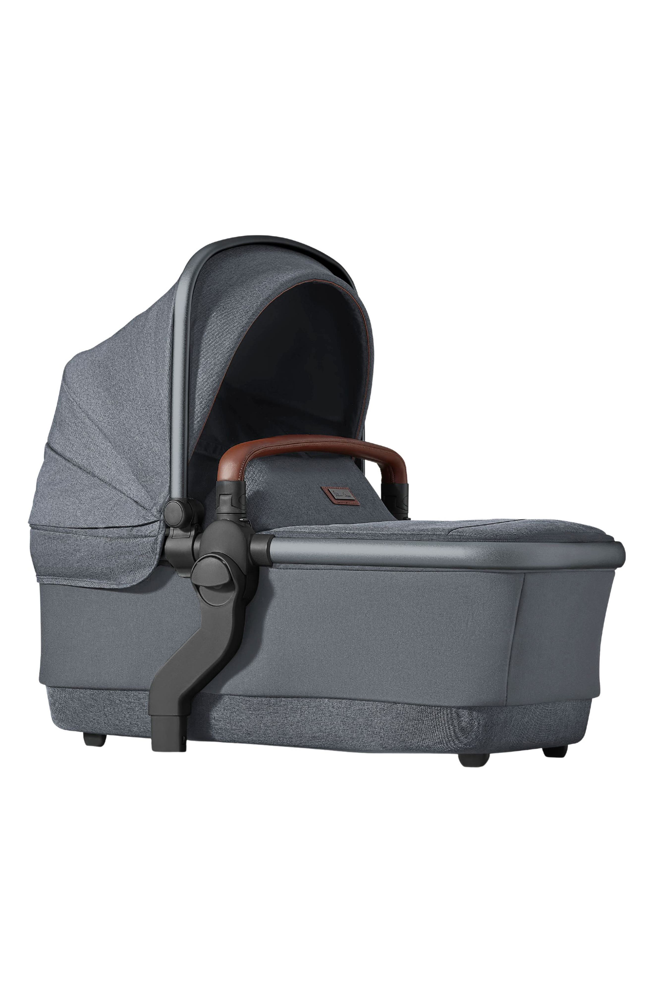 Silver Cross Wave Additional Bassinet in Lunar 