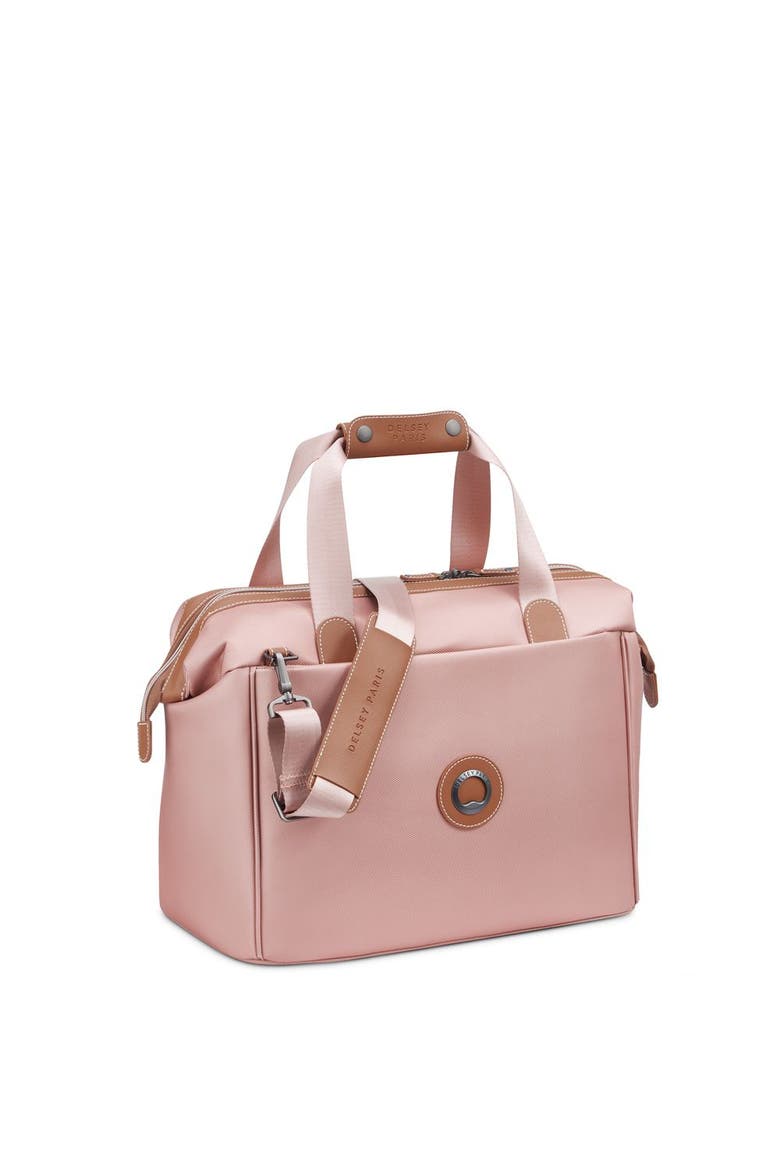 Chatelet Air 2.0 2 Piece Set Weekender Duffle & 21" Carry On Spinner Luggage, Alternate, color, Pink