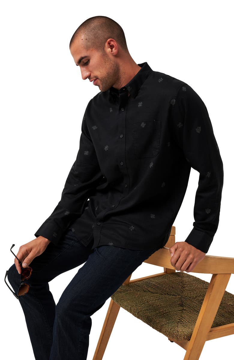 TravisMathew Strong Ties Button-Up Shirt, Alternate, color,