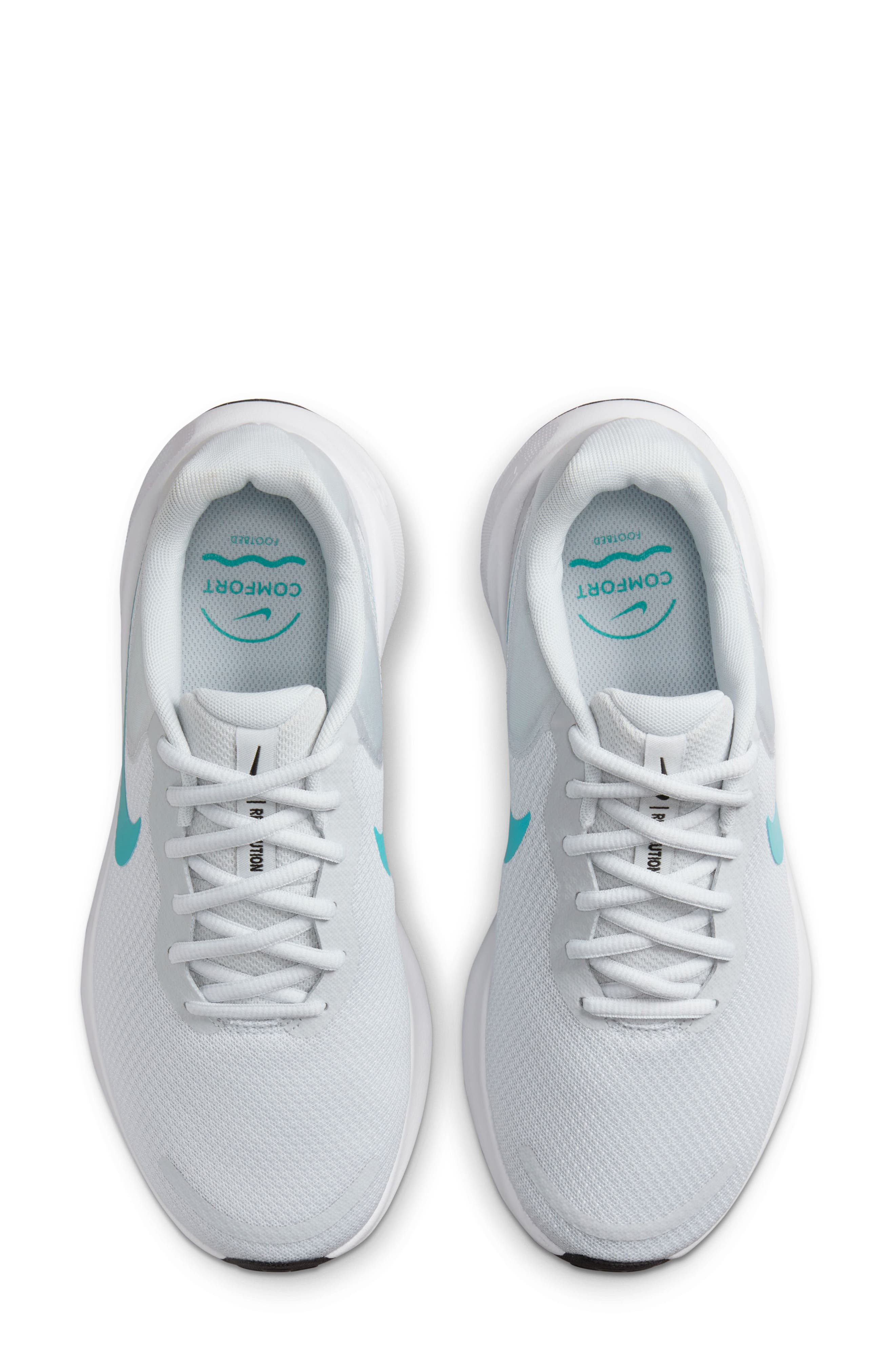 Nike Revolution 7 Running Shoe, Alternate, color, Pure Platinum/ Cactus/ White