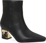 NINETY UNION Metal Heel Bootie