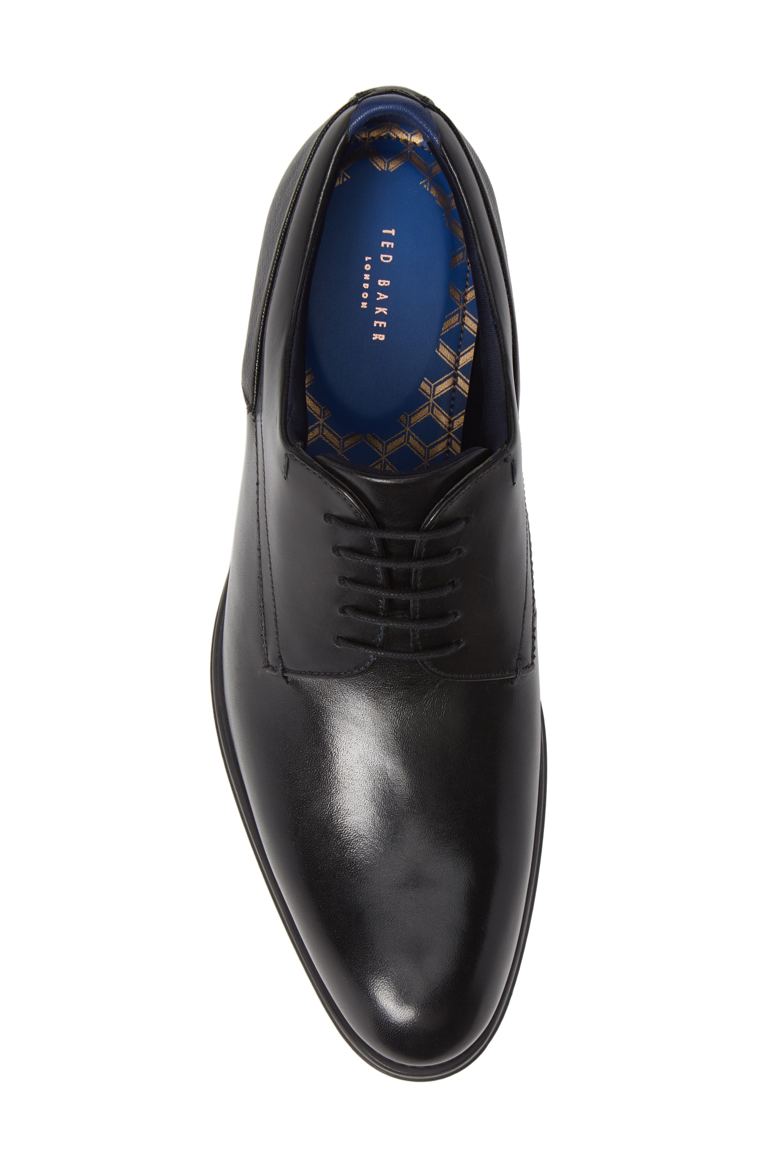 Ted Baker London Jusdim Plain Toe Derby, Alternate, color, 