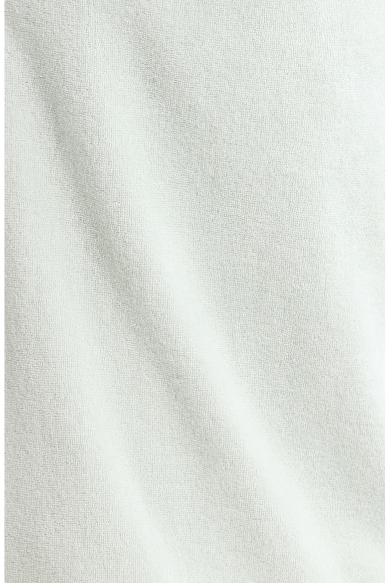 Hydro Cotton Terry Robe, Alternate, color, BLUE GREY