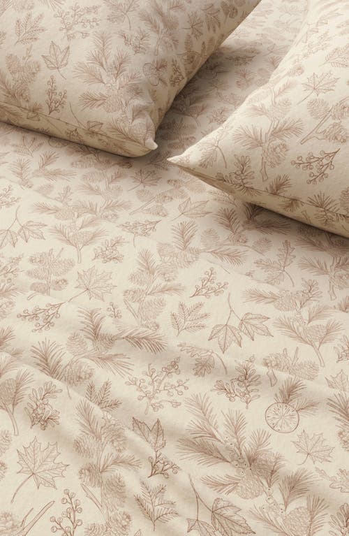 Woven & Weft Turkish Cotton Flannel Lodge Sheet Set