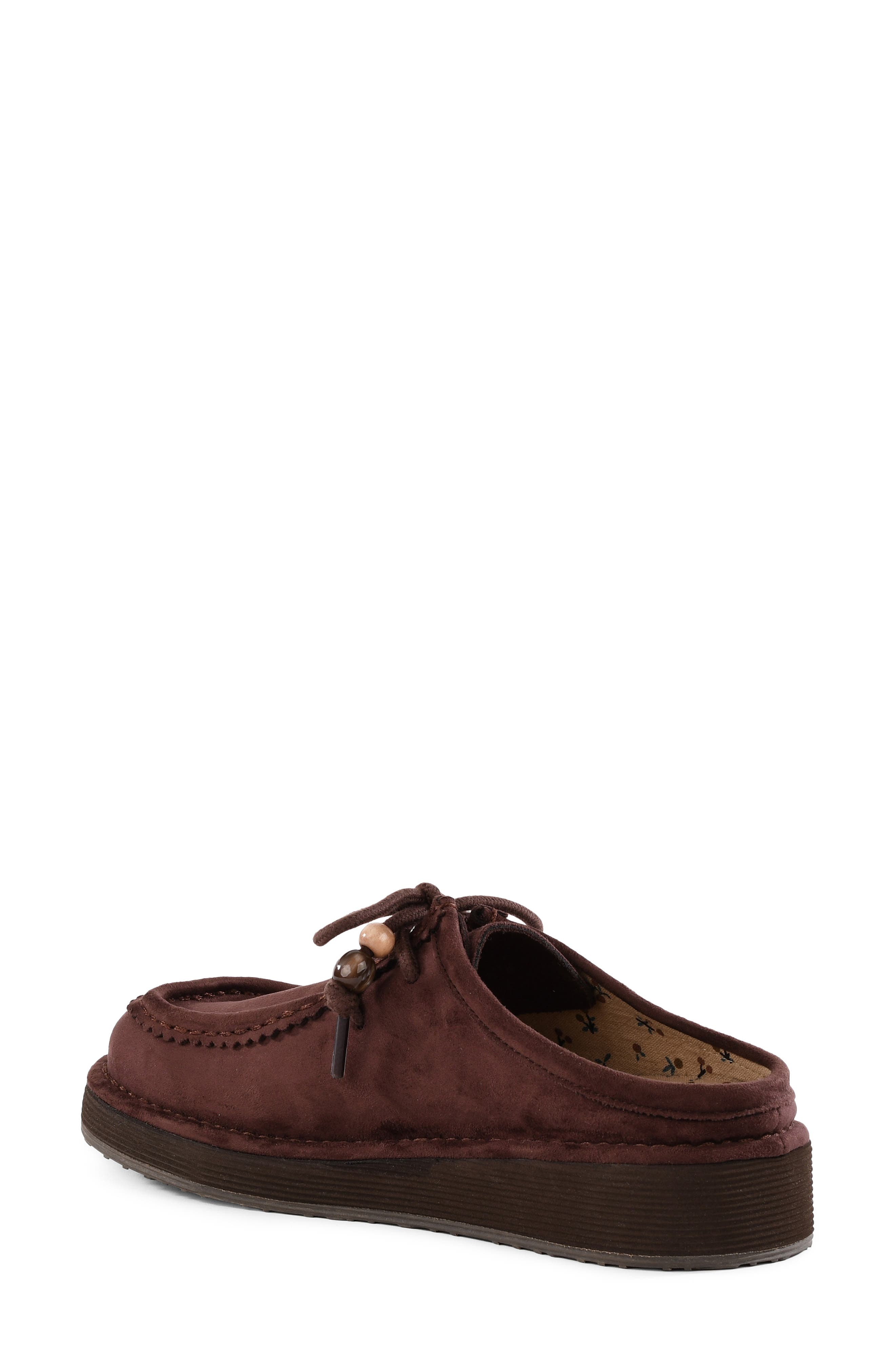 Smooth Landing Mule, Alternate, color, CHOCOLATE