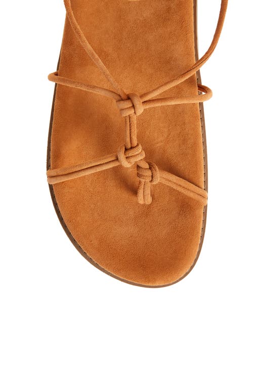 SCHUTZ SCHUTZ CALABRIA STRAPPY FLATFORM SANDAL