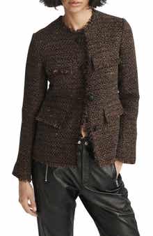 rag & bone Ezra Linton Tweed Blazer