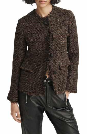 rag & bone Ezra Linton Tweed Blazer