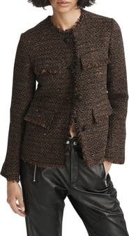 rag & bone Ezra Linton Tweed Blazer