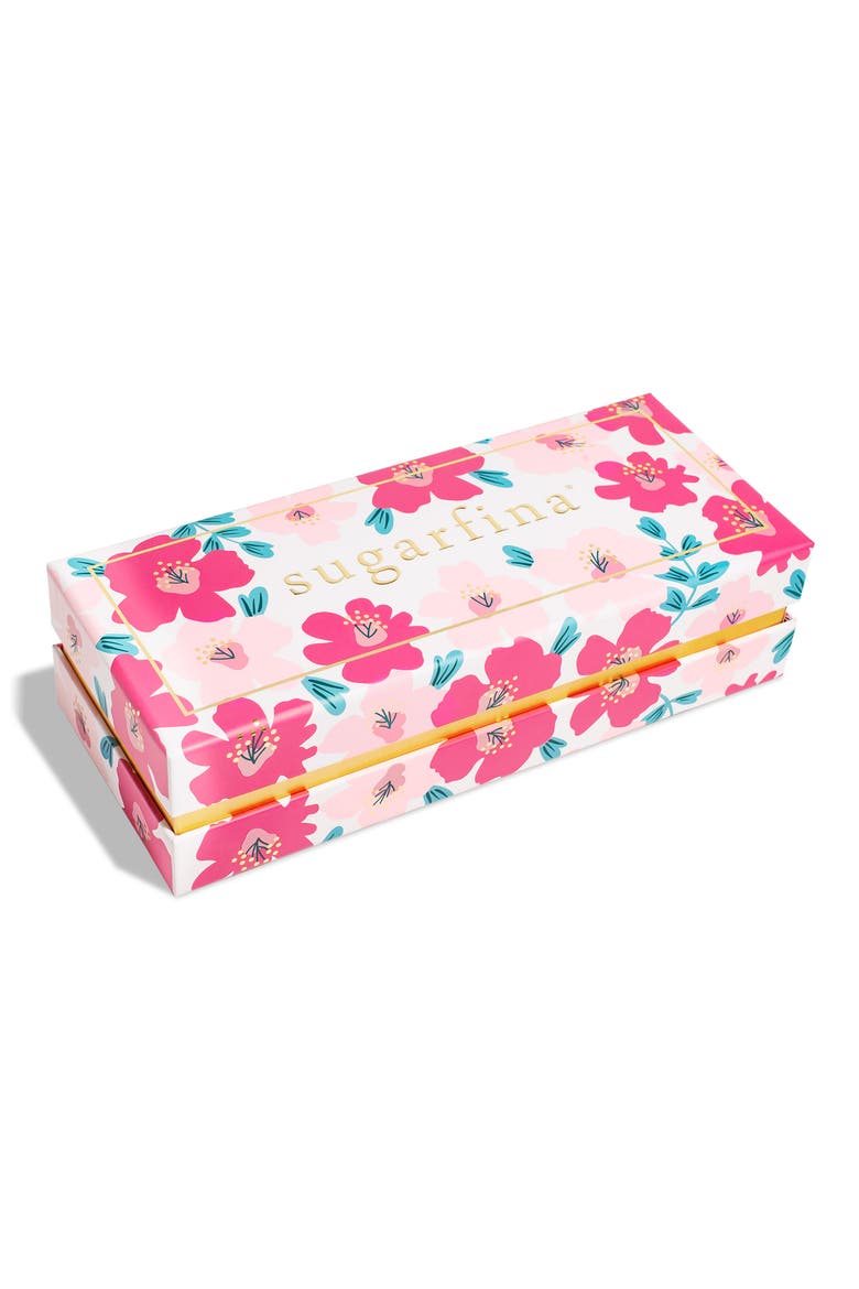 Floral 3-Piece Candy Bento Box, Alternate, color, MULTI