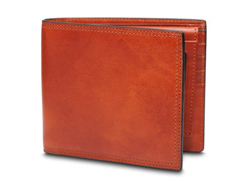 Dolce Italia Euro 8 Pocket Deluxe Executive Wallet W/ Passcase - Rfid