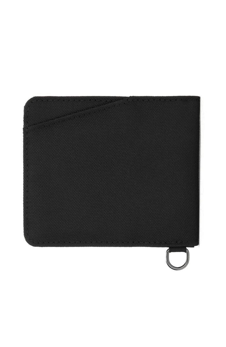PACSAFE , RFIDsafe Bifold Wallet , Black, Alternate, color,
