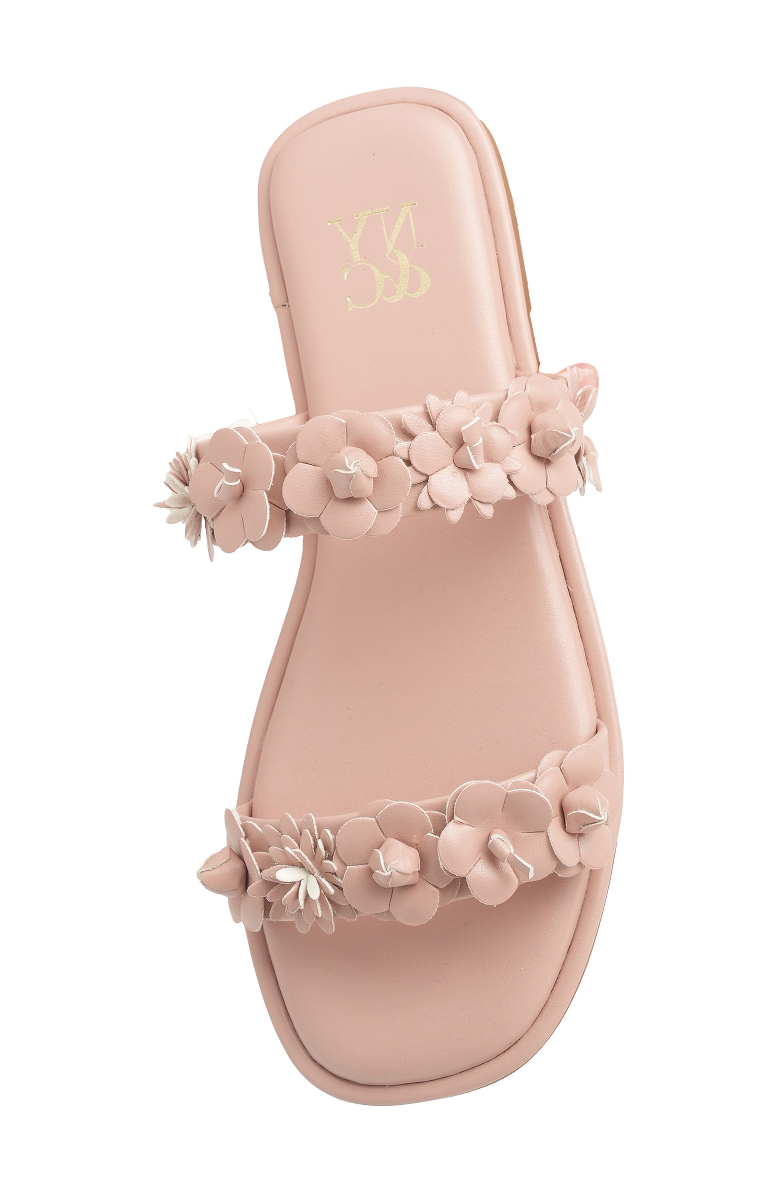 Poppy Slide Sandal, Alternate, color, PINK