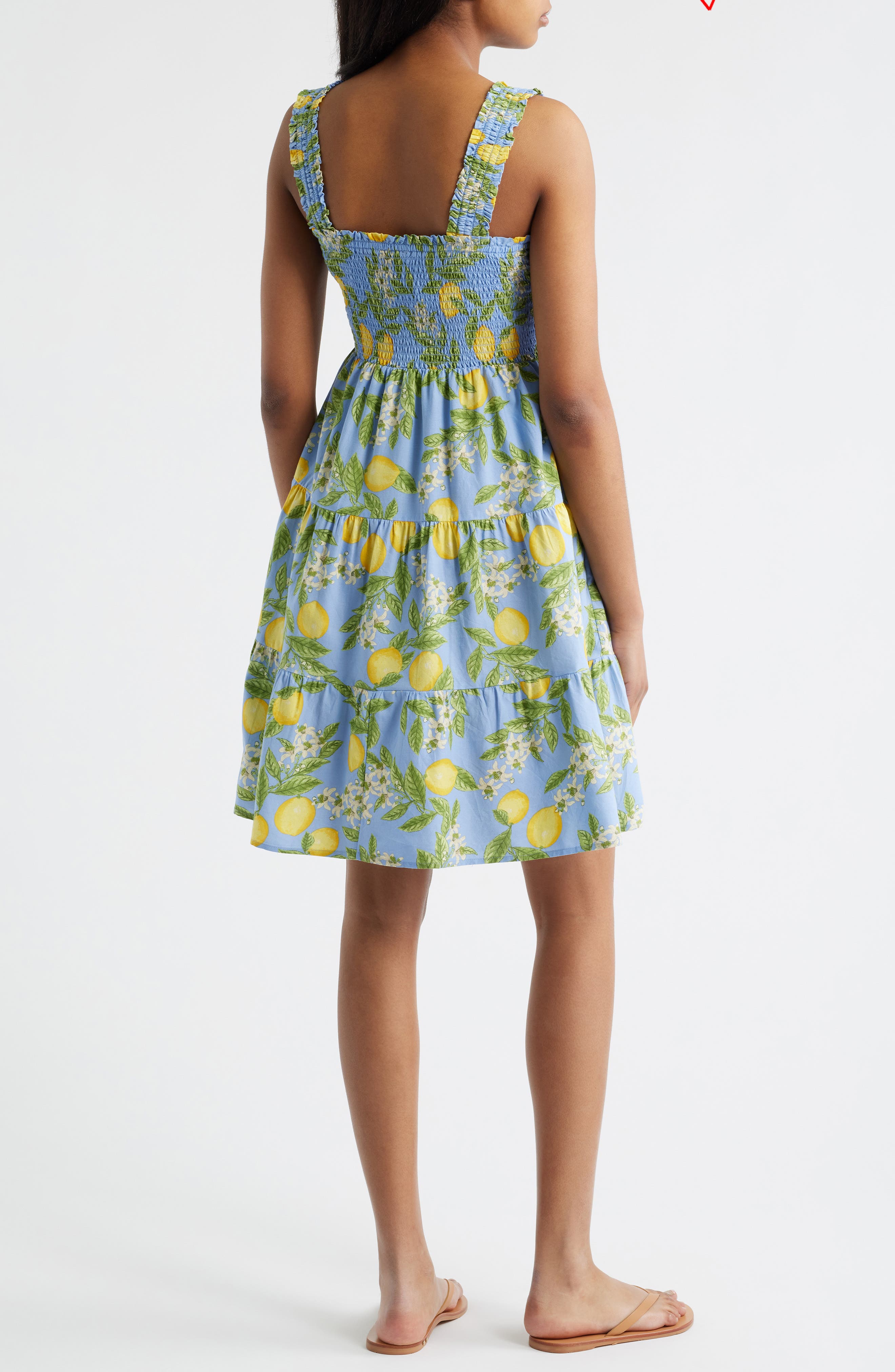 Alice Tiered Sundress - image 2